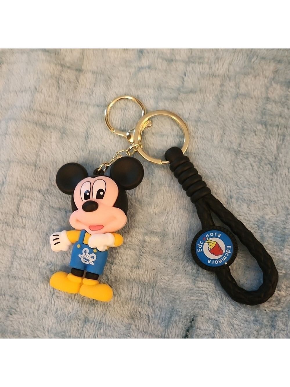 Mickey Mouse Key Chain with Strap